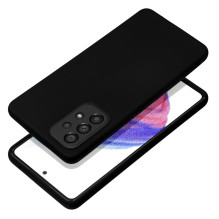 Samsung A53 5G dėklas, minkštas, juodas