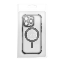 Case for iPhone 17 AIR Antishock Electro compatible with MagSafe black