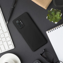 Xiaomi Redmi Note 15 PRO PLUS 5G dėklas, minkštas, juodas