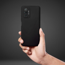 Xiaomi Redmi Note 15 PRO PLUS 5G dėklas, minkštas, juodas
