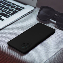 Xiaomi Redmi Note 15 PRO PLUS 5G dėklas, minkštas, juodas