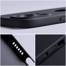 Xiaomi Redmi Note 15 PRO PLUS 5G dėklas, minkštas, juodas