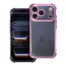 iPhone 17 PRO dėklas „Antishock“ elektro violetinis