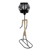 Decorative metal candlestick ART DECO Africa model B IALC-1 Decorative metal candlestick ART DECO Africa model B IALC-1