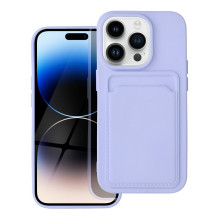 „iPhone 14 PRO“ kortelių dėklas, violetinis