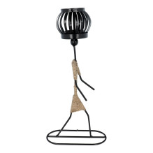 Decorative metal candlestick ART DECO Africa model B IALC-1 Decorative metal candlestick ART DECO Africa model B IALC-1