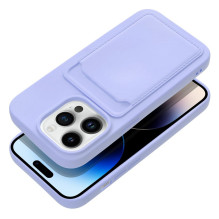 „iPhone 14 PRO“ kortelių dėklas, violetinis