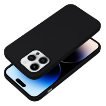 Case for iPhone 14 PRO MAX Soft black Case for iPhone 14 PRO MAX Soft black