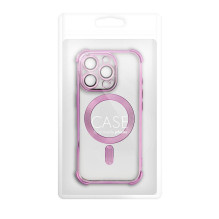Case for iPhone 17 PRO Antishock Electro compatible with MagSafe purple