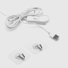 NEON NA ŚCIANĘ LED na USB - Delfin model