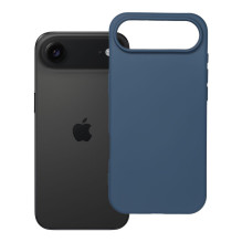 iPhone 17 AIR silikoninis dėklas, mėlynas