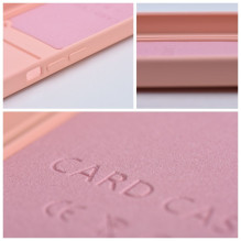 Case for iPhone 15 PRO Card Case pink
