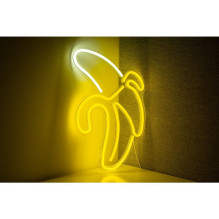 NEON NA ŚCIANĘ LED ir USB - Banan modelis