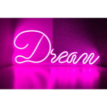 NEON NA ŚCIANĘ LED ir USB - Dream 2modelis