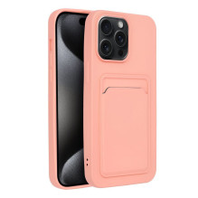 Case for iPhone 15 PRO MAX Card Case pink Case for iPhone 15 PRO MAX Card Case pink