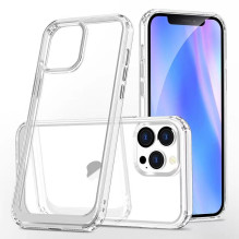 iPhone 11 PRO MAX dėklas, skaidrus, 2 mm dėžutė, permatomas