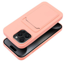 Case for iPhone 15 PRO MAX Card Case pink Case for iPhone 15 PRO MAX Card Case pink