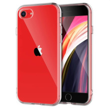 iPhone 7 / 8 / SE 2020 / SE 2022 dėklas, skaidrus, 2 mm dėžutė, permatoma iPhone 7 / 8 / SE 2020 / SE 2022 dėklas, skaidrus, 2 mm dėžutė, permatoma