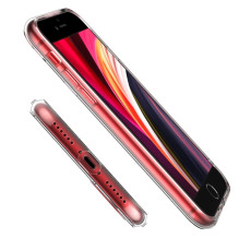 Case for iPhone 7 / 8 / SE 2020 / SE 2022 Clear Case 2 mm Box transparent Case for iPhone 7 / 8 / SE 2020 / SE 2022 Clear Case 2 mm Box transparent