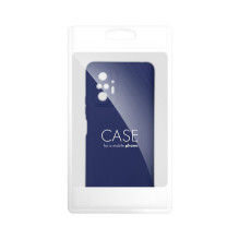 Xiaomi Redmi Note 15 PRO 4G dėklas, minkštas, tamsiai mėlynas
