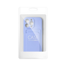 Case for iPhone 15 PRO Card Case purple Case for iPhone 15 PRO Card Case purple