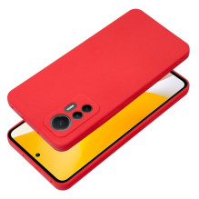 Xiaomi Redmi Note 15 PRO 4G dėklas, minkštas, raudonas