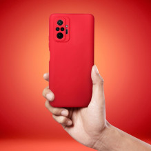 Xiaomi Redmi Note 15 PRO 4G dėklas, minkštas, raudonas