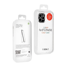 iPhone XR dėklas, skaidrus, 2 mm dėžutė, permatomas iPhone XR dėklas, skaidrus, 2 mm dėžutė, permatomas