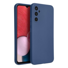 Samsung A34 5G dėklas, minkštas, tamsiai mėlynas Samsung A34 5G dėklas, minkštas, tamsiai mėlynas