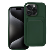 „iPhone 15 PRO“ kortelių dėklas „Zielony“