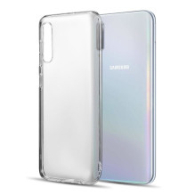 Samsung A50 / A30s dėklas, skaidrus, 2 mm dėžutė, skaidri