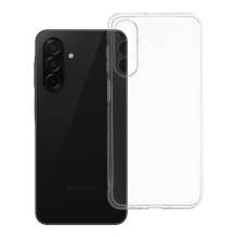 Samsung A26 5G skaidrus 2 mm dėklas (apsauginė kamera) permatomas
