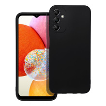 Samsung A14 5G / A14 4G dėklas, minkštas, juodas Samsung A14 5G / A14 4G dėklas, minkštas, juodas