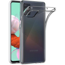 Case for Samsung A51 Clear Case 2 mm Box transparent
