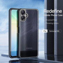 DUX DUCIS case AIMO for SAMSUNG A06 black DUX DUCIS case AIMO for SAMSUNG A06 black