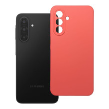 Samsung A17 silikoninis dėklas persikinės spalvos