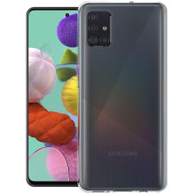 Case for Samsung A51 Clear Case 2 mm Box transparent