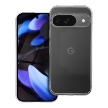„Google Pixel 9“ skaidrus 2 mm dėklas (apsauga nuo kameros), skaidrus