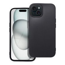 Case for iPhone 15 Soft black