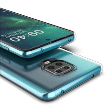 „Xiaomi Redmi Note 9S / 9 PRO“ dėklas, skaidrus, 2 mm dėžutė „Xiaomi Redmi Note 9S / 9 PRO“ dėklas, skaidrus, 2 mm dėžutė