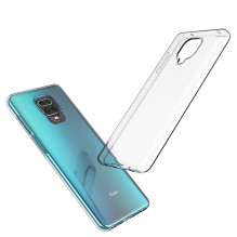 Case for Xiaomi Redmi Note 9S / 9 PRO Clear Case 2 mm Box transparent
