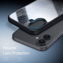 DUX DUCIS case AIMO MAG compatible with MagSafe for IPHONE 16 black DUX DUCIS case AIMO MAG compatible with MagSafe for IPHONE 16 black