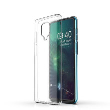 Case for Xiaomi Redmi Note 9S / 9 PRO Clear Case 2 mm Box transparent