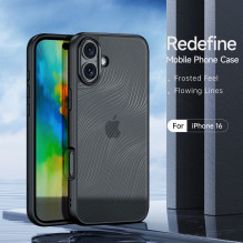 DUX DUCIS case AIMO MAG compatible with MagSafe for IPHONE 16 black DUX DUCIS case AIMO MAG compatible with MagSafe for IPHONE 16 black