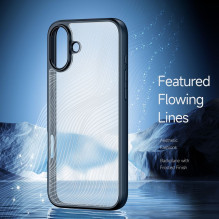 DUX DUCIS AIMO MAG dėklas, suderinamas su „MagSafe“, skirtas IPHONE 16 Plus, juodas DUX DUCIS AIMO MAG dėklas, suderinamas su „MagSafe“, skirtas IPHONE 16 Plus, juodas