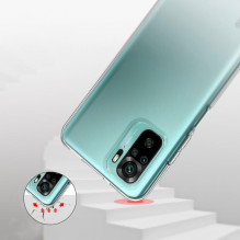 Case for Xiaomi Redmi Note 10 / 10S Clear Case 2 mm Box transparent Case for Xiaomi Redmi Note 10 / 10S Clear Case 2 mm Box transparent