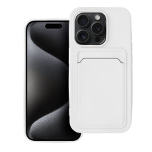 Case for iPhone 15 PRO Card Case white Case for iPhone 15 PRO Card Case white