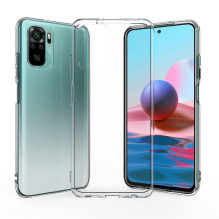 „Xiaomi Redmi Note 10 / 10S“ dėklas, skaidrus, 2 mm dėžutė, permatomas „Xiaomi Redmi Note 10 / 10S“ dėklas, skaidrus, 2 mm dėžutė, permatomas