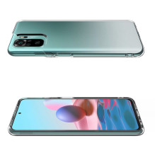 Case for Xiaomi Redmi Note 10 / 10S Clear Case 2 mm Box transparent Case for Xiaomi Redmi Note 10 / 10S Clear Case 2 mm Box transparent