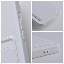 „iPhone 15 PRO“ kortelių dėklas, baltas